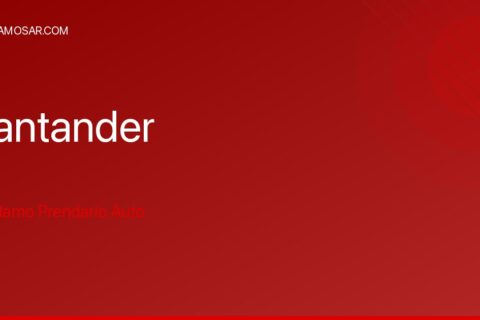 Santander Auto: ¡Tramita tu préstamo automotriz hoy mismo!