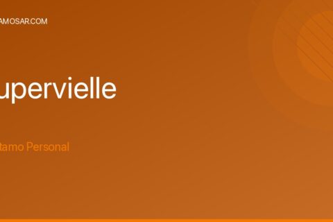 Préstamo personal Supervielle: ¡la solución financiera ideal para vos!