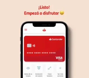 Tarjeta Santander Visa: requisitos, costos y cómo solicitarla