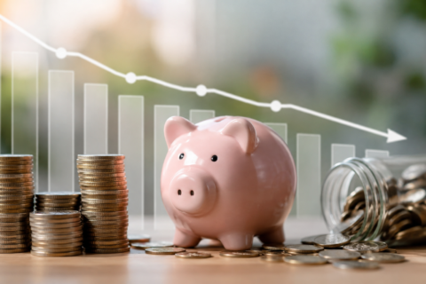 Tasas en descenso: ¿está tu ahorro rindiendo menos?