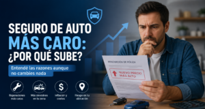 Por qué el seguro de auto aumenta aunque no modifiques nada