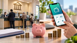 Banco tradicional o cuenta digital: ¿cuál te ofrece mejor rendimiento?