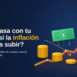 ?Qué ocurre con tu dinero si la inflación vuelve a incrementarse?